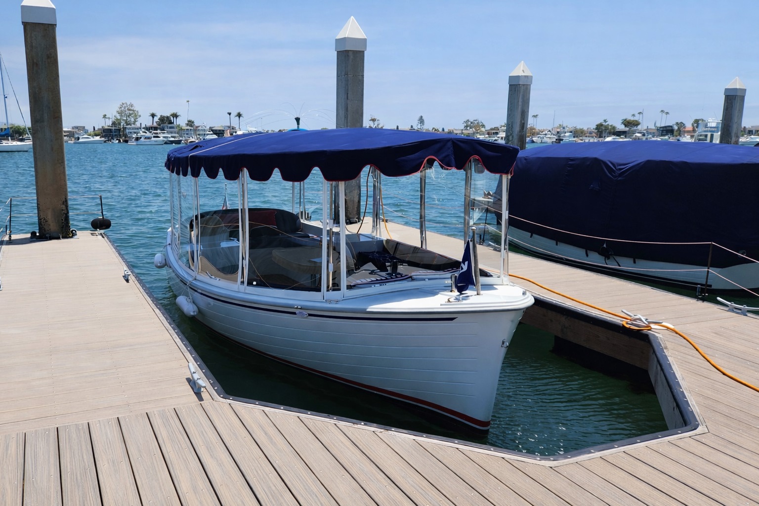 Floating dock design marina coastal engineering California
