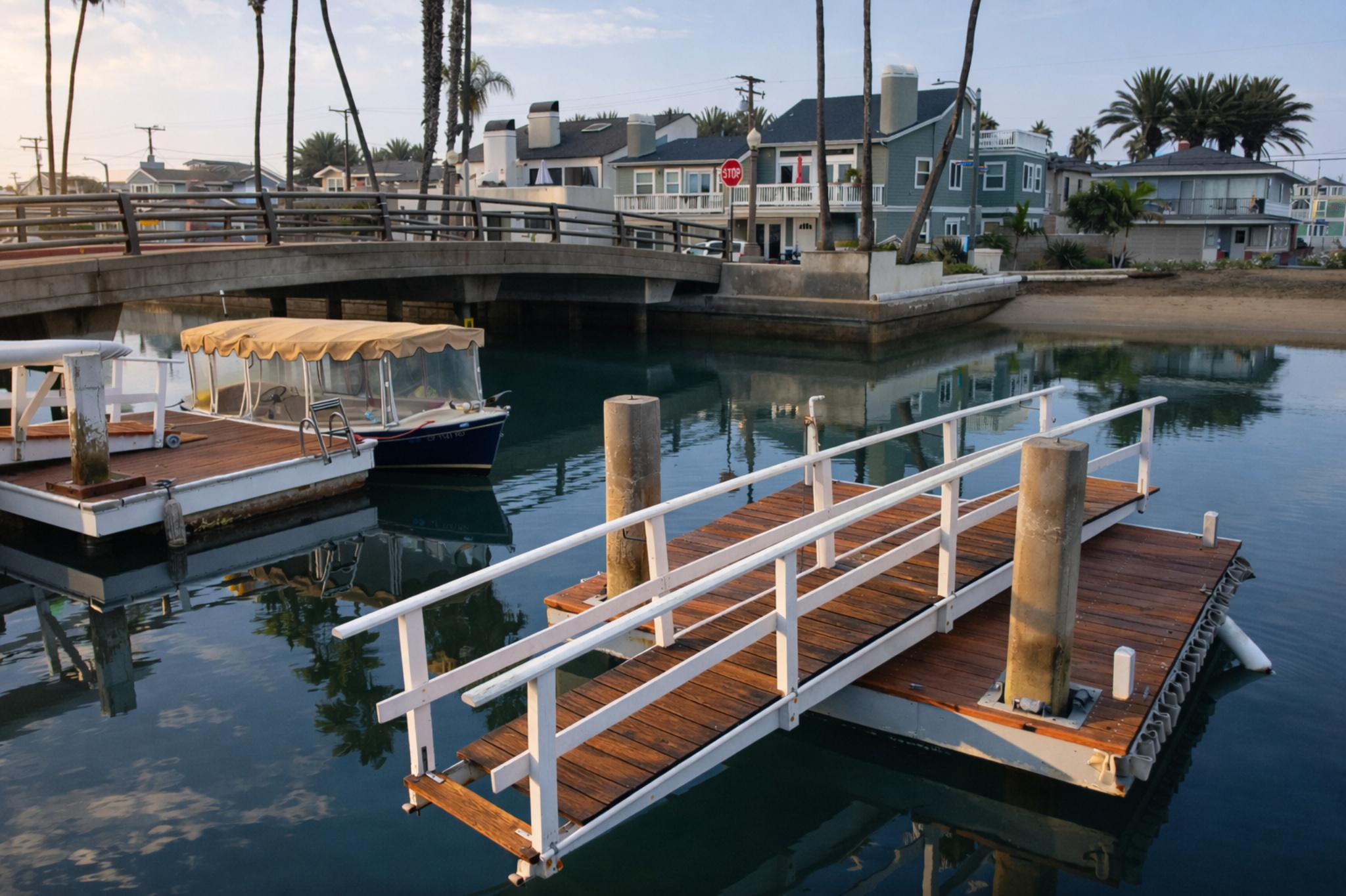 Seawall design engineer serving Newport Beach California waterfront properties