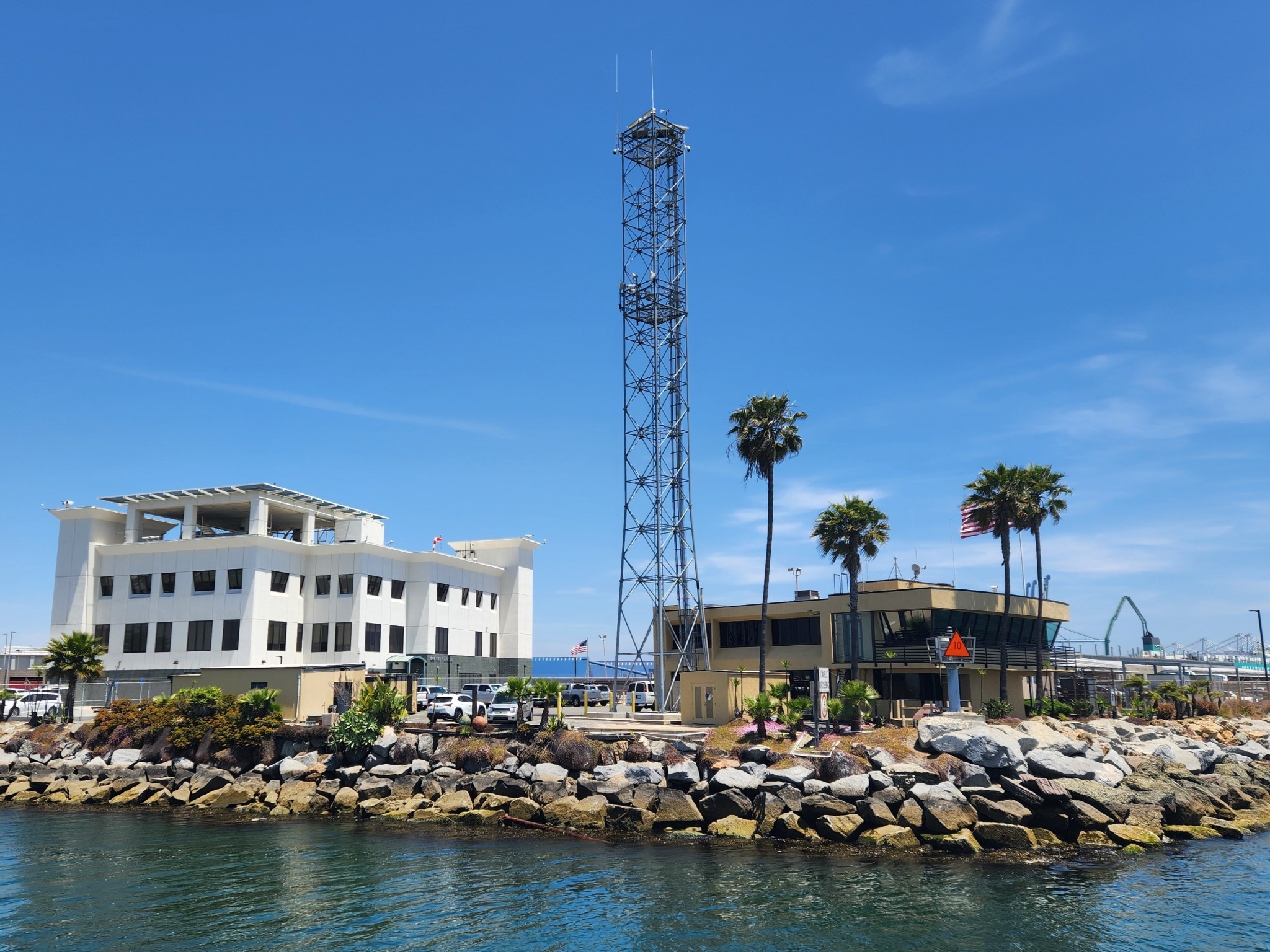 Armor riprap shoreline protection coastal engineering California