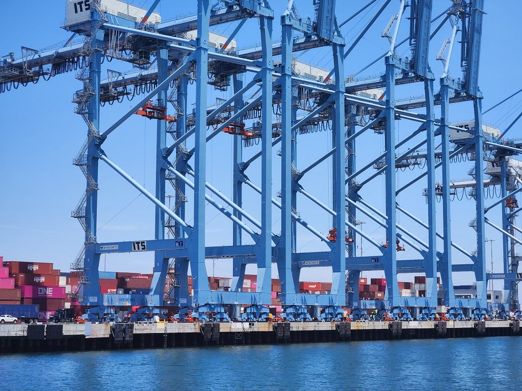 Coastal engineering port infrastructure Southern California